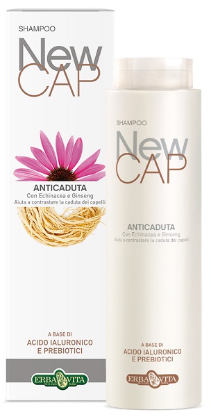NEW CAP SHAMPOO ANTICADUTA 250 ML