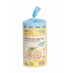 ZERO% GLUTINE GALLETTE DI RISO BASSO CONTENUTO DI SALE 100 G