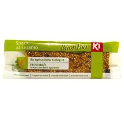 KI - BUONBIO SNACKI AL SESAMO 25 G