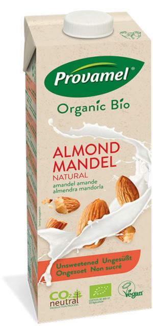 PROVAMEL LATTE DI MANDORLE NATURAL SENZA ZUCCHERI AGGIUNTI 1LITRO