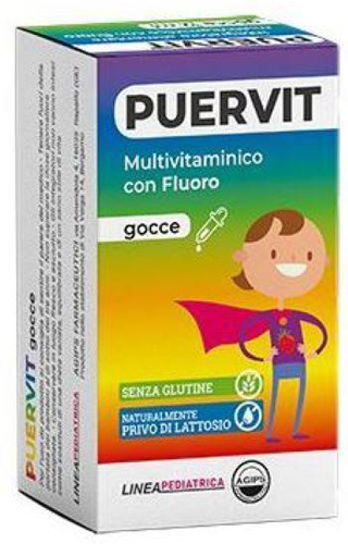 Puervit Gocce Integratore per Stanchezza 12 ml