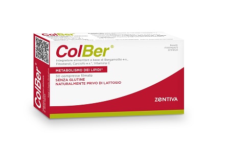 Colber Integratore per Colesterolo 30 Compresse