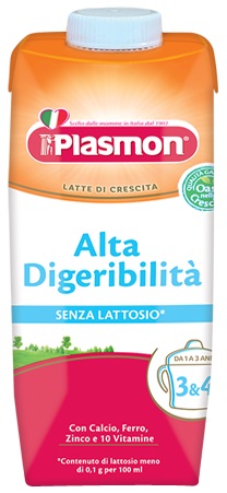 PLASMON LATTE CRESCITA ALTA DIGERIBILITA' 500 ML