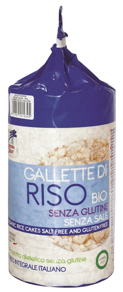 FSC GALLETTE DI RISO SENZA SALE BIOLOGICHE 100 G