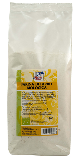 FSC FARINA DI FARRO BIO 1 KG