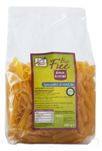 FSC PENNE DI MAIS BIOLOGICHE SENZA LIEVITO 500 G