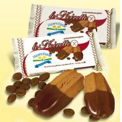 HAPPY FARM LE NOIRETTE CAFFE' RICOPERTO DI CIOCCOLATO 125 G