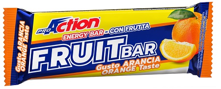 PROACTION FRUIT BAR ARANCIA40G