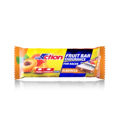 PROACTION FRUIT BAR BARRETTA ENERGETICA ALL'ALBICOCCA 40 G