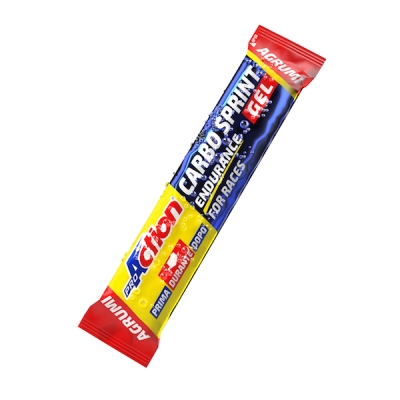 PROACTION CARBO SPRINT GEL AGRUMI 25 ML