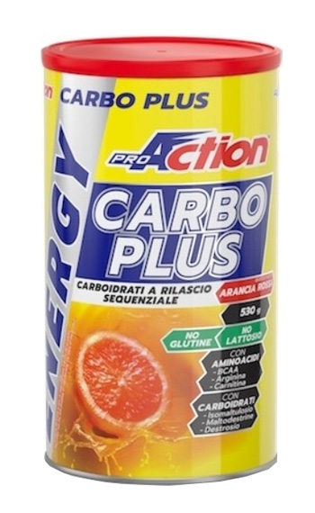 PROACTION CARBO PLUS ALL'ARANCIA ROSSA 530 G