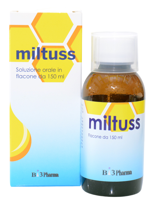 Miltuss Integratore Fluidificante Vie Respiratorie 150 ml