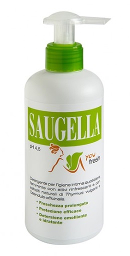 Saugella You Fresh Detergente Intimo Rinfrescante 200 ml