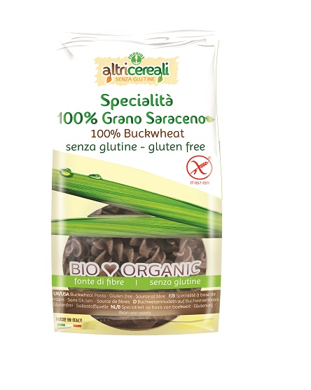 ALTRICEREALI FUSILLI DI GRANO SARACENO BIO 250 G