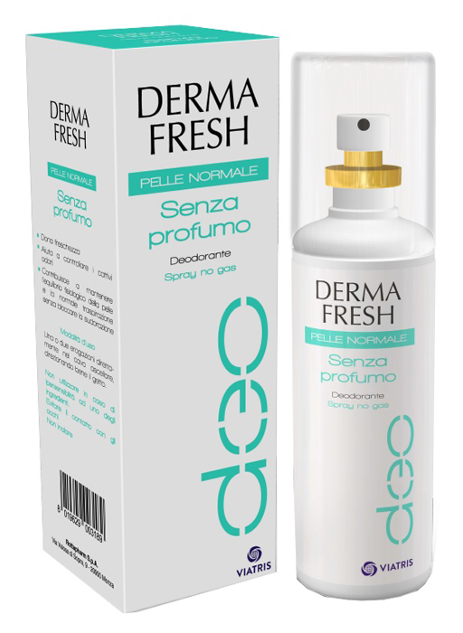 Dermafresh - Deodorante Spray Senza Profumo - 100 ml