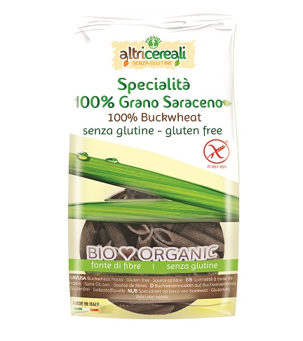 ALTRICEREALI PENNE DI GRANO SARACENO BIO 250 G