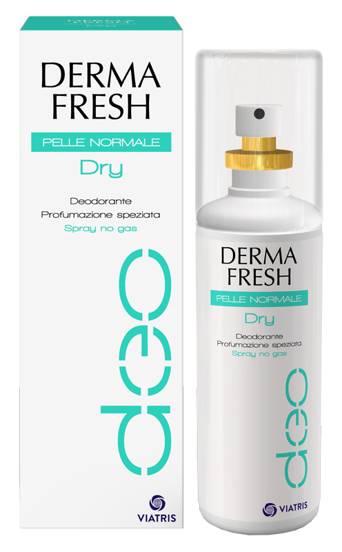 Dermafresh Dry - Deodorante Spray Pelle Normale - 100 ml