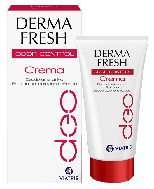 Dermafresh Odor Control - Crema Deodorante - 30 ml