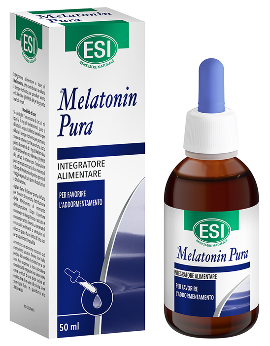 Esi Melatonin Pura - Integratore per Favorire il Sonno - Gocce 50 ml
