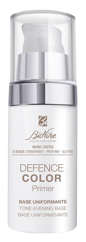BioNike Defence Color Primer - Fluido Uniformante Viso e Occhi - 30 ml