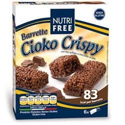 NUTRIFREE BARRETTE CIOKO CRISPY 120 G