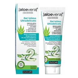 Zuccari Aloevera2 - Gel Intimo Ultradelicato - 80 ml