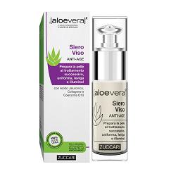 Zuccari Aloevera2 Siero Viso Anti-Age Rassodante 30 ml