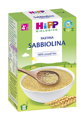 HIPP BIO HIPP BIO PASTINA SABBIOLINA 320 G
