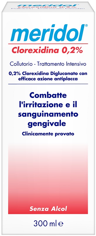 MERIDOL CLOREXIDINA 0,2% COLLUTORIO 300 ML