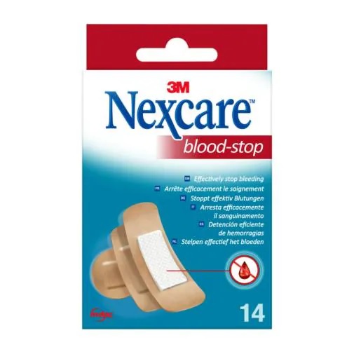 3M Nexcare Blood-Stop Cerotti Emostatici 14 Pezzi