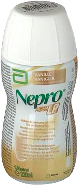 Nepro LP - Integratore Multivitaminico con Pazienti con Alterata Funzionalità Renale - Gusto Vaniglia 220 ml