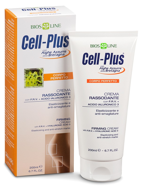 BIOS LINE CELL PLUS CREMA RASSODANTE NEW 200 ML