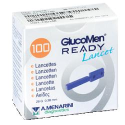 LANCETTE PUNGIDITO GLUCOMEN READY LANCET 100 PEZZI