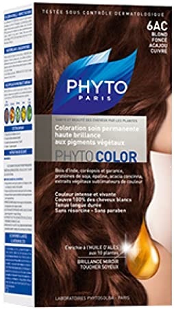 PHYTO PHYTOCOLOR 6AC BIONDO SCURO MOGANO RAMATO