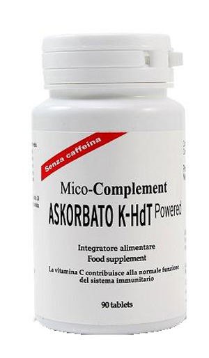 ASKORBATO K PW 90 CAPSULE FREELAND