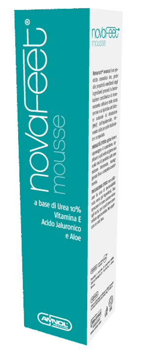 NOVAFEET MOUSSE IDRATANTE 100 ML