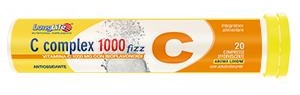 LONGLIFE C COMPLEX 1000 FIZZ LIMONE 20 COMPRESSE