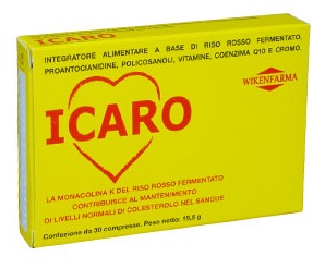 Icaro Integratore Controllo Colesterolo 30 Compresse