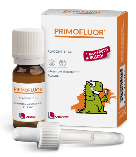 Primofluor - Integratore per il Benessere dei Denti - 15 ml