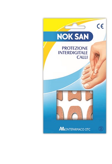 Nok San - Protezione Interdigitale per Calli - Pezzi