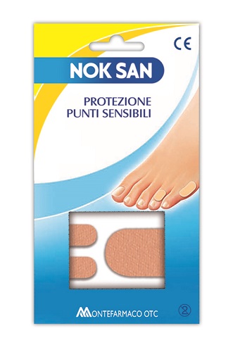 Nok San - Protezione Punti Sensibili per Piede e Tallone - 6 Pezzi