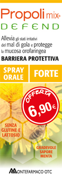 PROPOLI MIX DEFEND SPRAY ORALE FORTE 30 ML SAPORE MENTA
