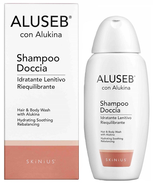 Aluseb - Shampoo per Dermatite Seborroica - 125 ml
