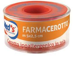CEROTTO MEDS IPOALLERGENICO TELA 500X2,5CM