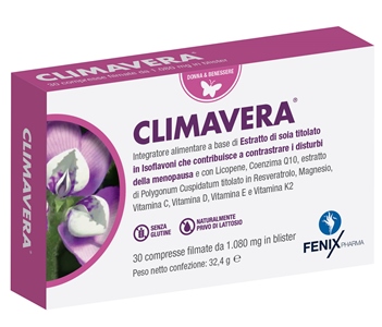 Climavera Integratore Menopausa 30 Compresse