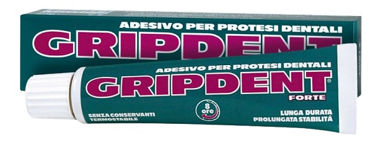 GRIPDENT FORTE ADESIVO PER PROTESI DENTARIA 40 G