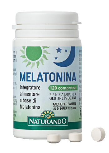 Melatonina - Integratore per Favorire il Sonno - 120 Compresse