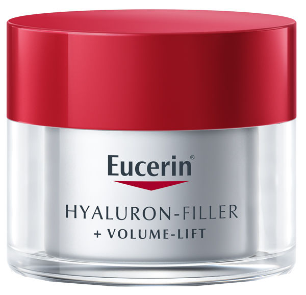 Eucerin Hyaluron-Filler - Crema Viso Giorno Anti-Età per Pelle Secca - 50 ml