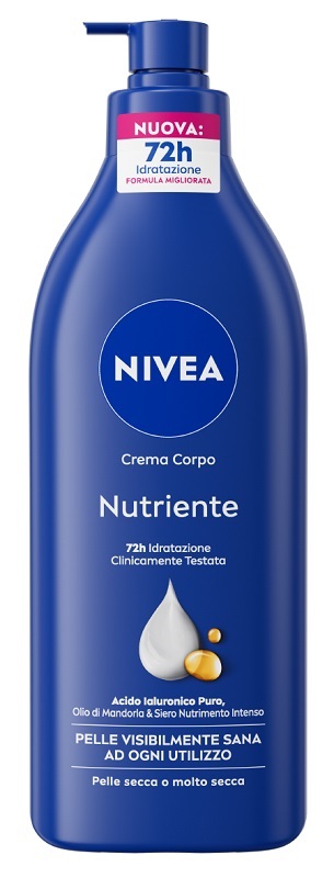 NIVEA BODY CREMA NUTRIENTE 500 ML