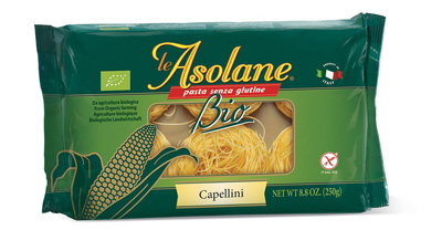 LE ASOLANE BIO CAPELLINI 250 G
